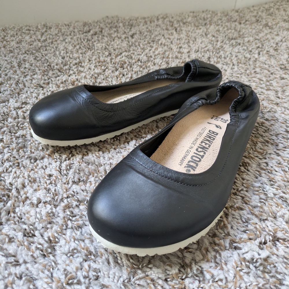 Birkenstock Celina Ballet Flats, Leather, 37